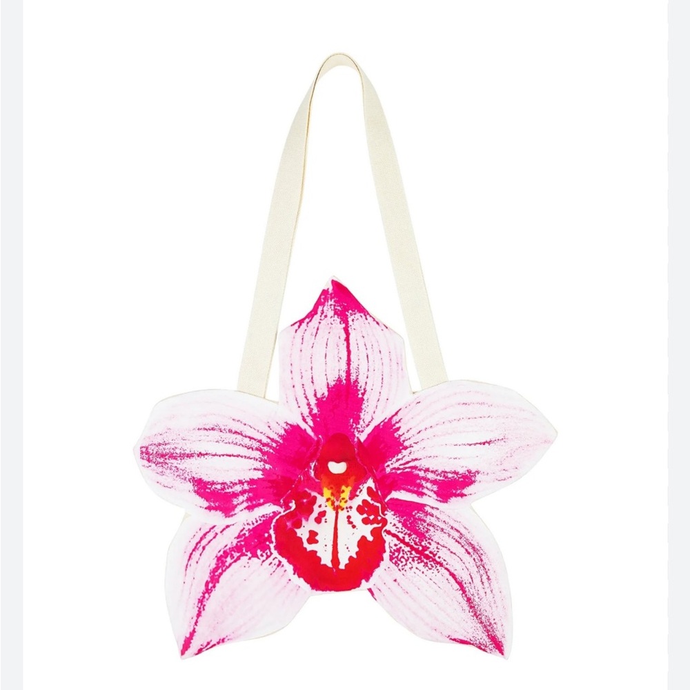 NWT Tyler Mcgillivary Orchid Tote